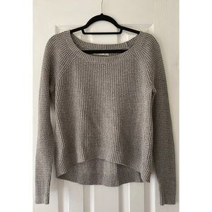 Old Navy Waffle Knit Thermal Sweater